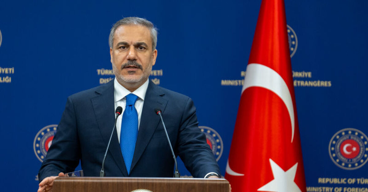 Dışişleri Bakan Fidan yarın AB toplantısına katılacak