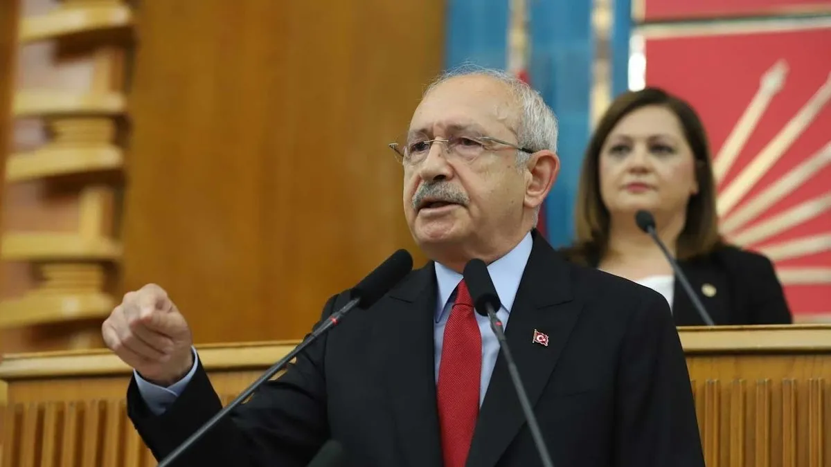 Kılıçdaroğlu “suçu ve suçluyu övme” suçundan 3 Aralık’ta hakim karşısına çıkacak
