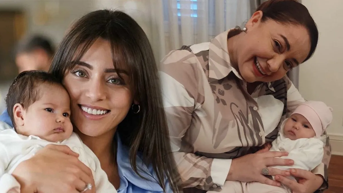 Kızılcık Şerbeti’nin en miniği Alya Kichkinaeva annesiyle gezmelerde! Cemre bebeğin gerçek annesini gördünüz mü? Bakın kim çıktı!