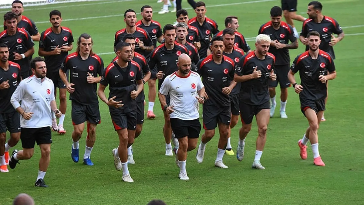 A Milli Futbol Takımı, İzlanda maçına hazır