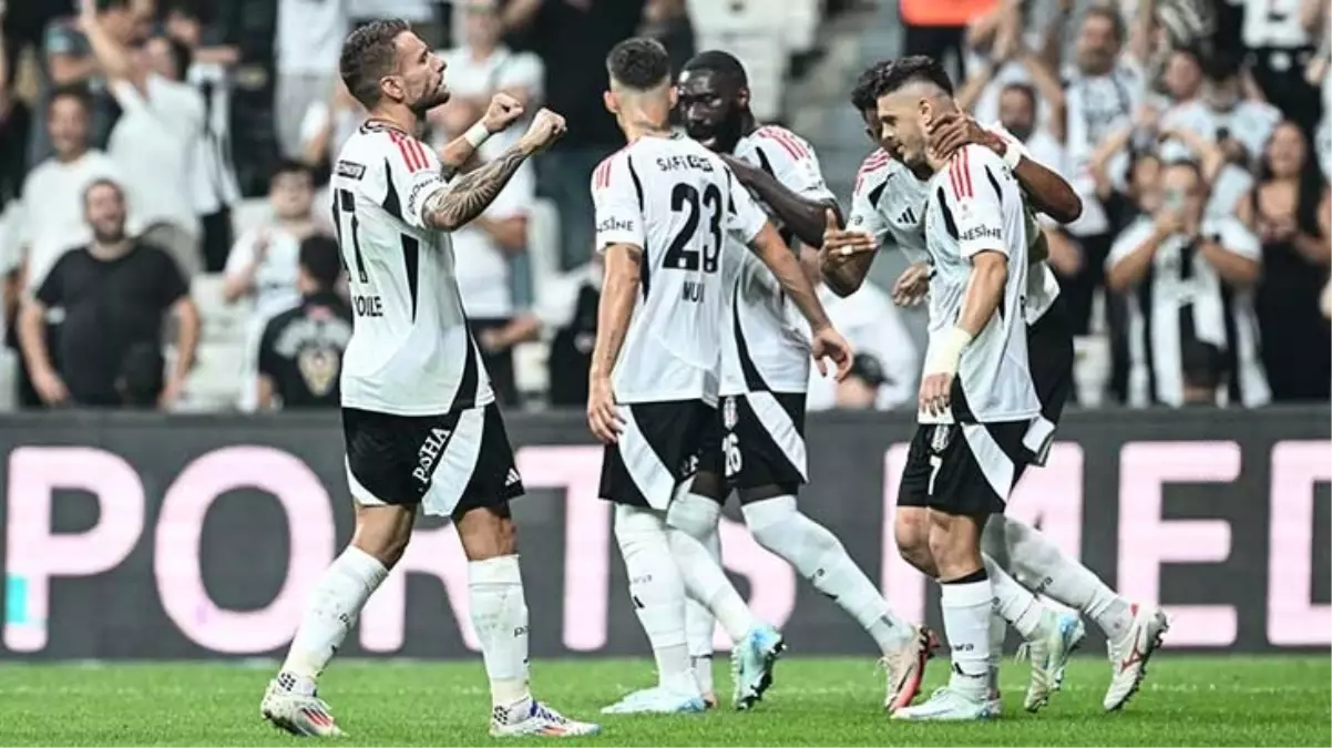 Beşiktaş, Sivasspor’u 2-0 mağlup ederek 3’te 3 yaptı