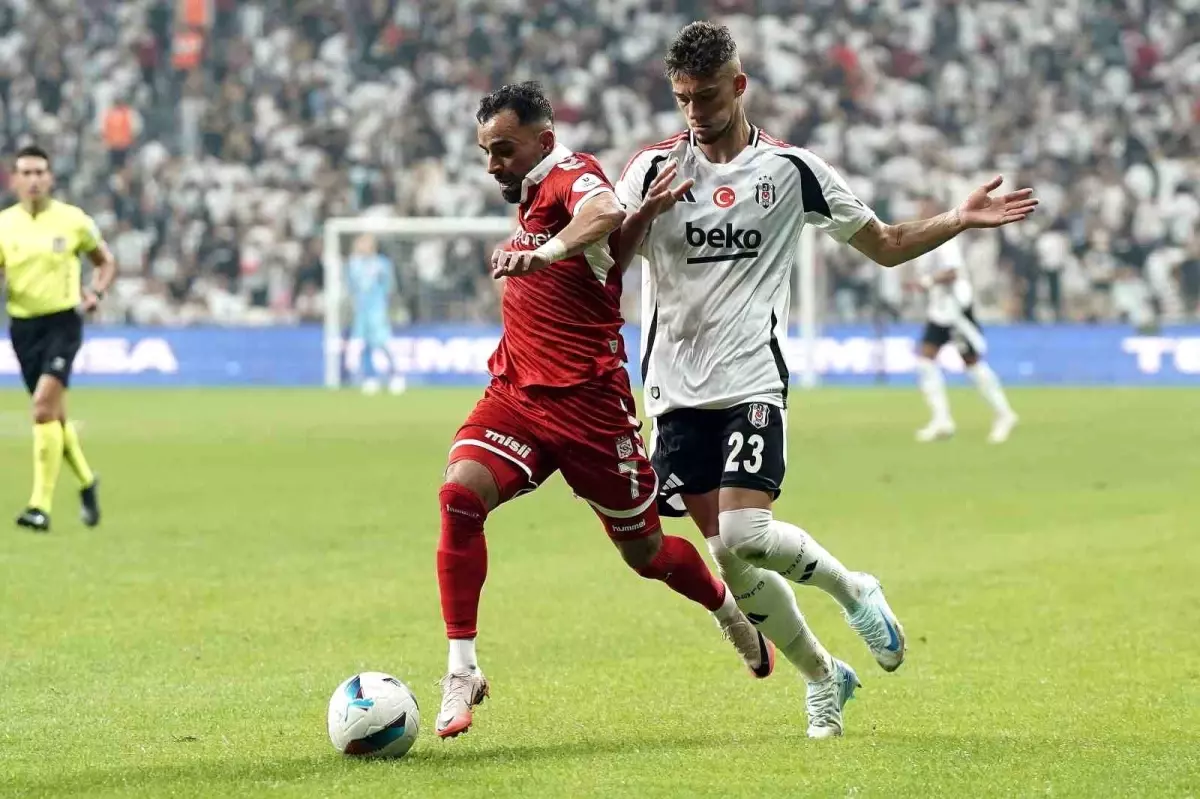Beşiktaş, Sivasspor’u 2-0 Mağlup Etti
