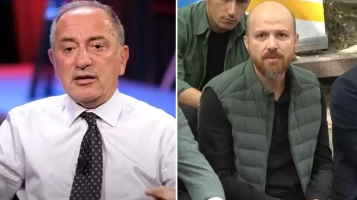 Fatih Altaylı, Bilal Erdoğan’ın kendisiyle ilgili sözlerine 36 saat sonra yanıt verdi