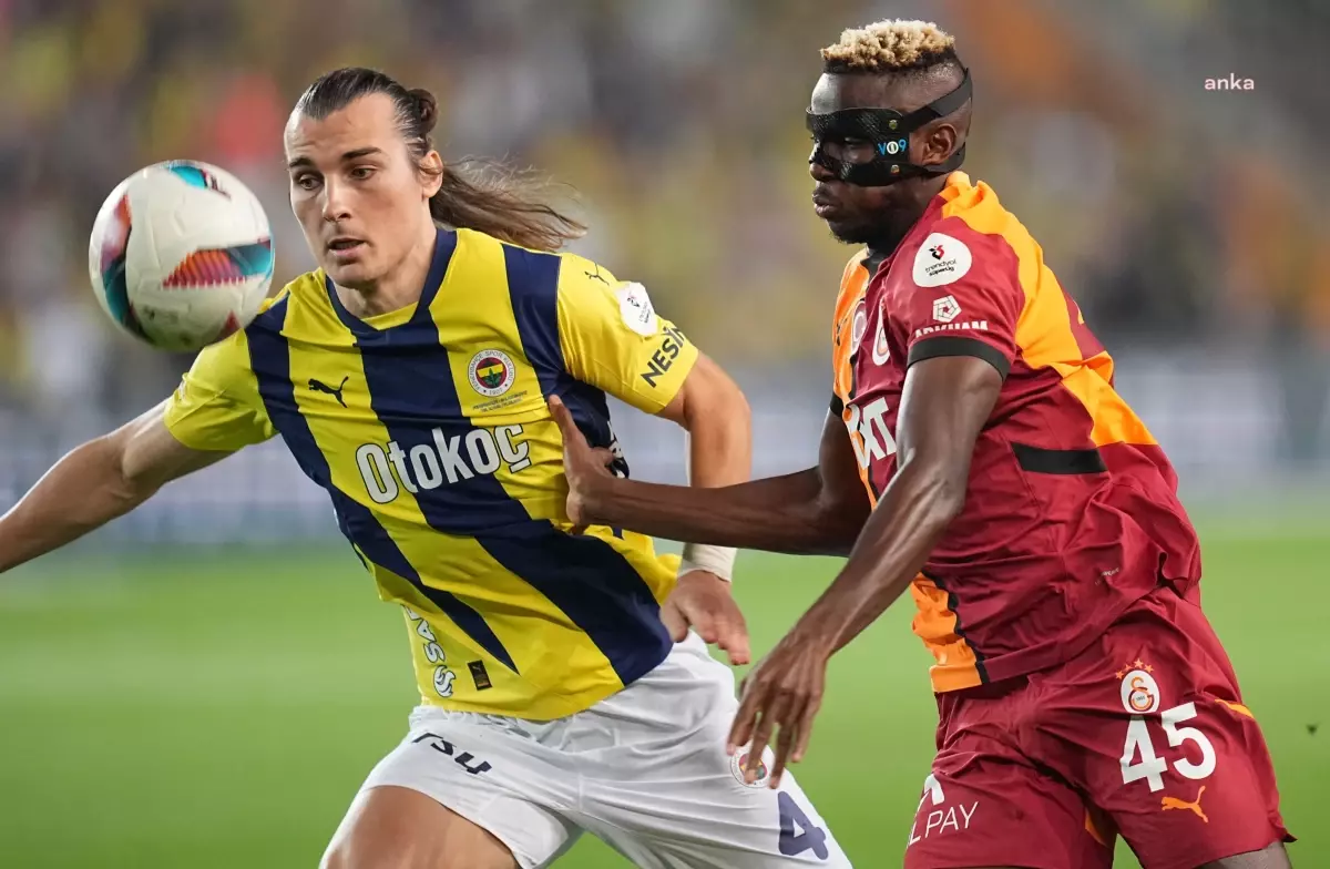 Galatasaray derbide Fenerbahçe’yi yendi
