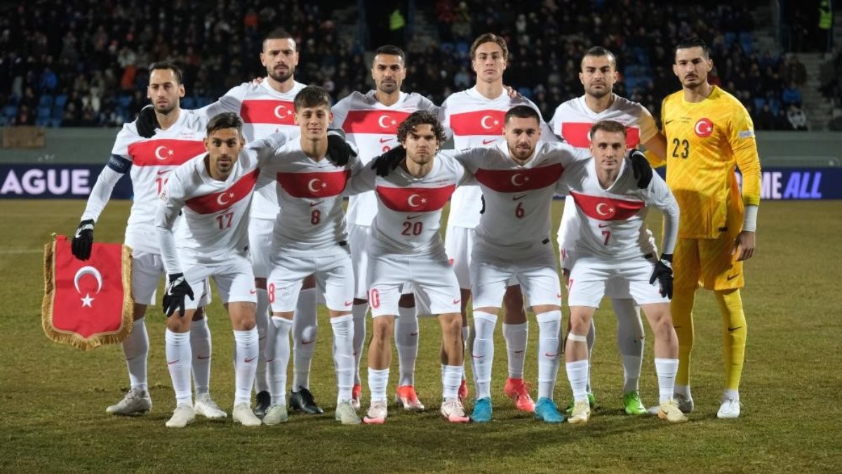 A Milli Takım’ın FIFA sıralamasındaki yeri aynı kaldı