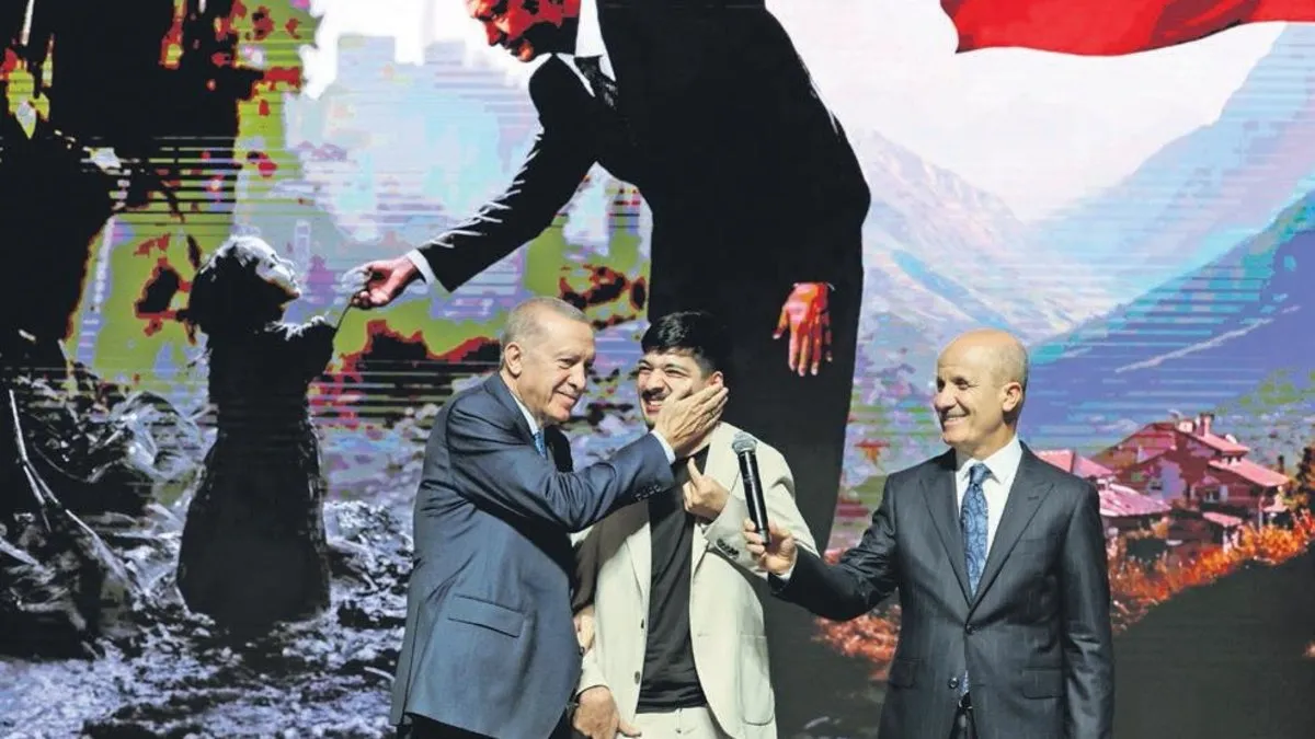 Engellilere ilham olacak