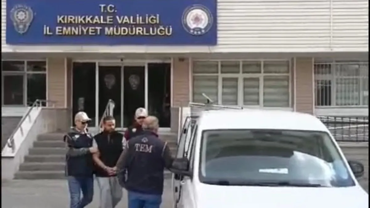 Kırmızı bültenle aranan DEAŞ mensubu yakalandı