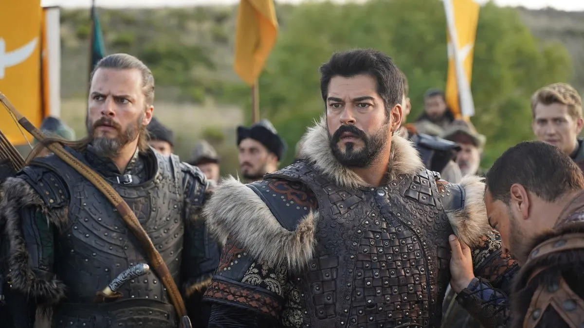 Kuruluş Osman’da heyecanlı bekleyiş sona eriyor! Osman Bey’in büyük kavgası: Türk beylerinden biat istiyor!