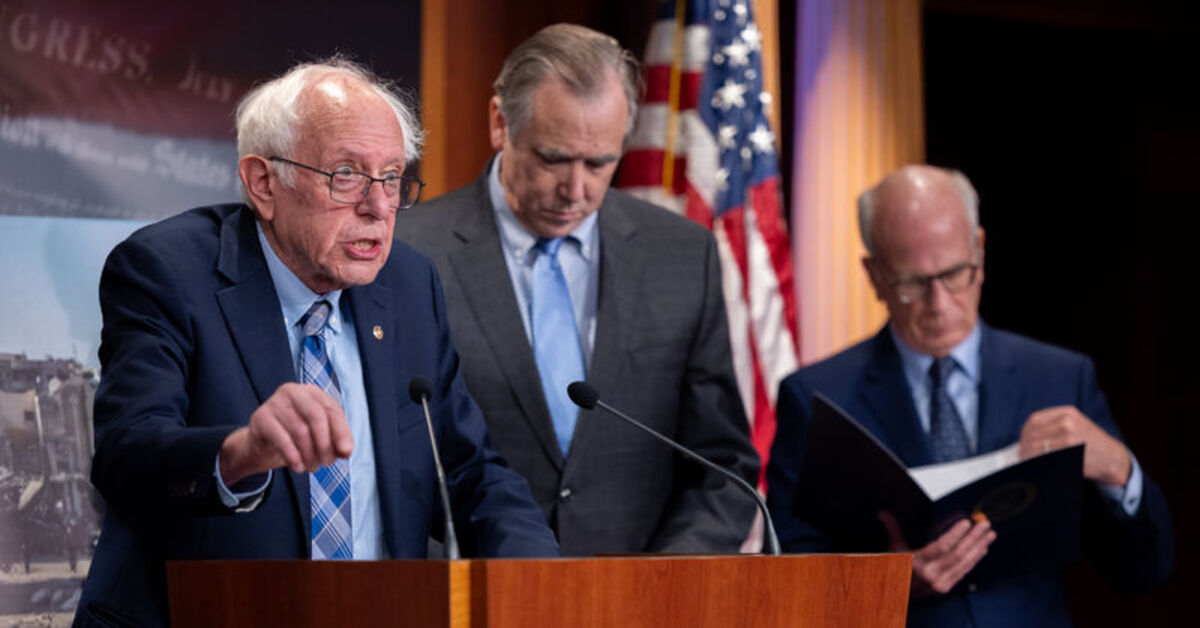 İsrail’e silah sevkiyatı devam: Sanders önerdi, Senato reddetti