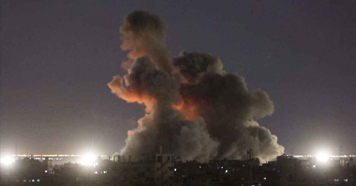 İsrail’in Gazze’ye yönelik saldırılarında 18 Filistinli öldü