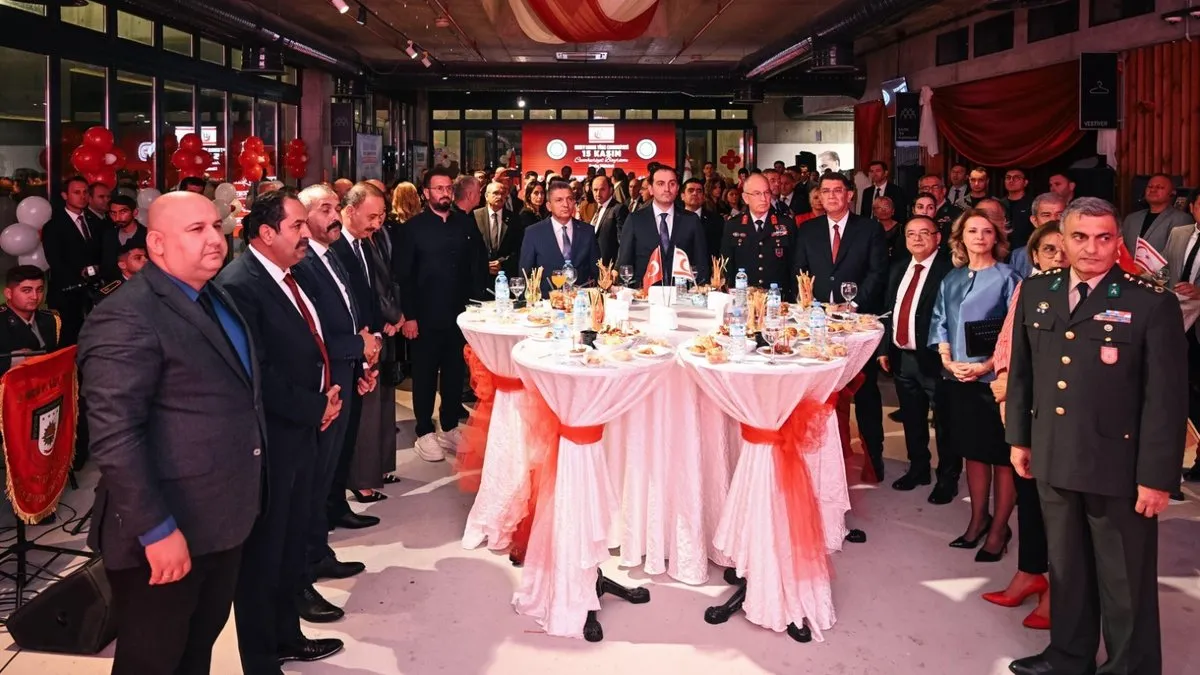 Kuzey Kıbrıs Türk Cumhuriyeti Bayramı Antalya’da coşku ile kutlandı