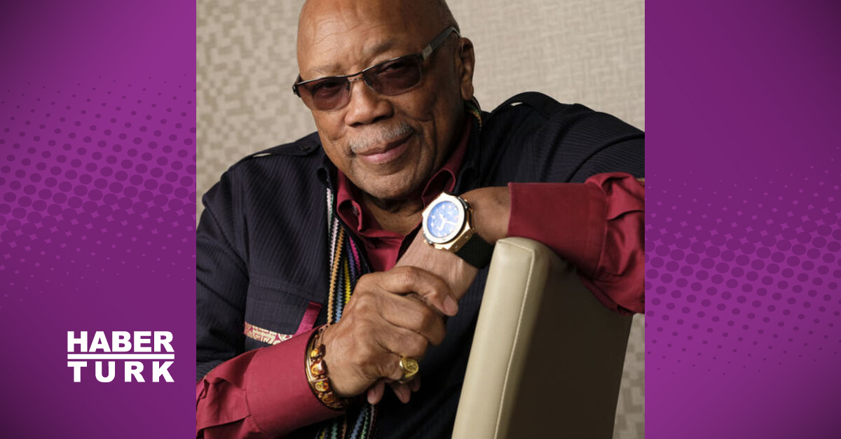 Quincy Jones hayatını kaybetti