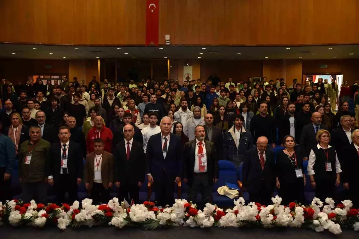 Samsun’da Spor Bilimleri Kongresi