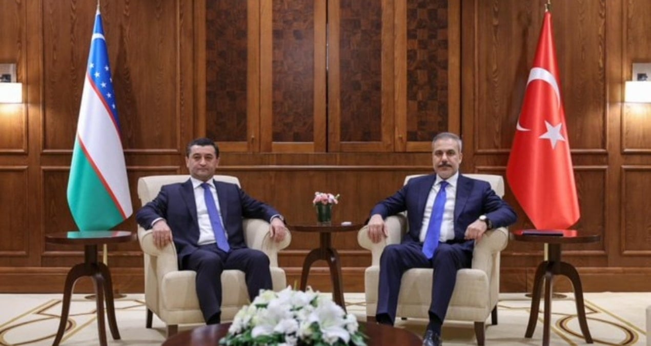Bakan Fidan, Özbek mevkidaşıyla görüştü
