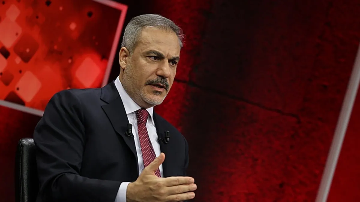 Bakan Fidan’ın sözleri dünya gündeminde! PKK/YPG’ye Suriye’de geçit yok: Türkiye çok kararlı!