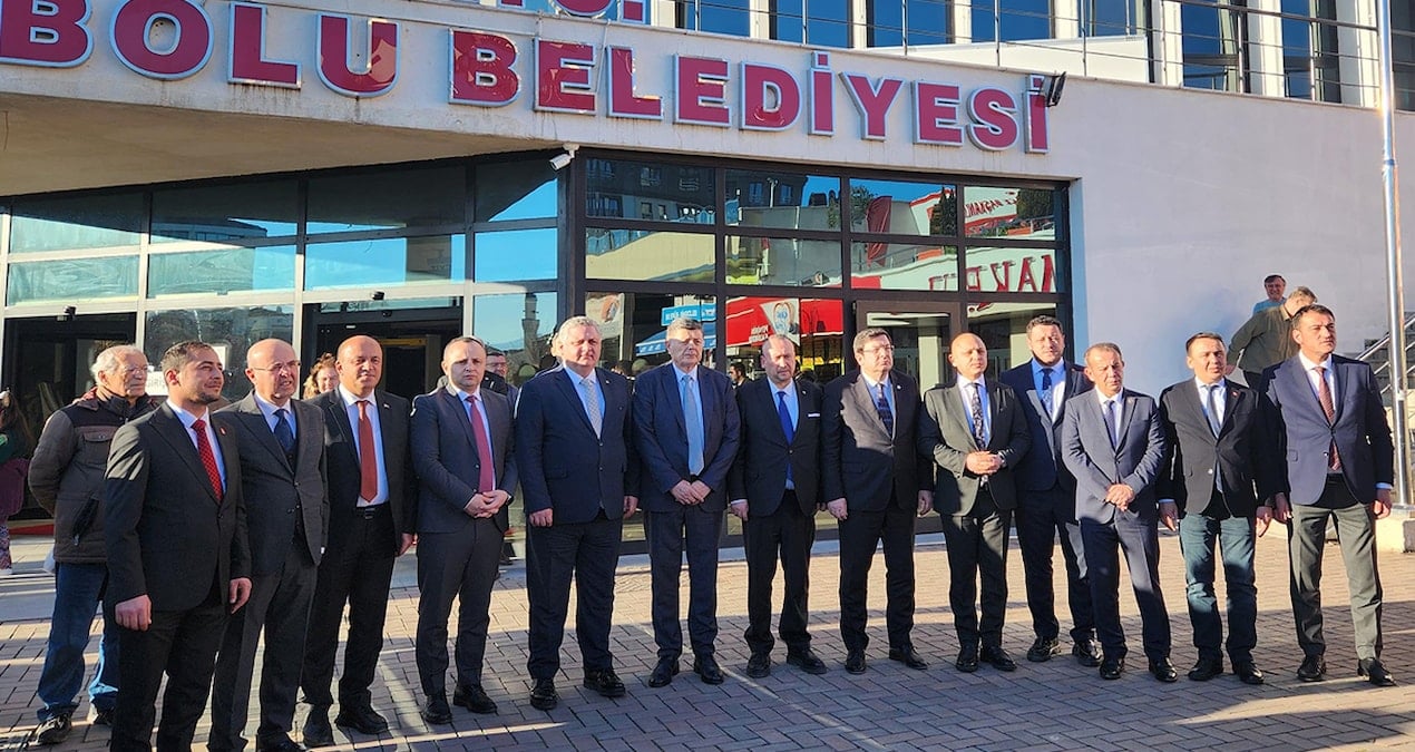CHP’li 10 belediye başkanından Bolu’da önemli açıklama