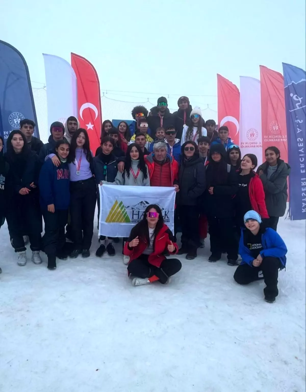 HADAK Sporcuları Kayseri Bölge Seçme Yarışları’nda 11 Madalya Kazandı