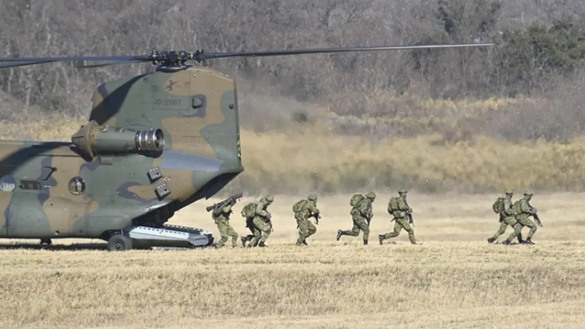 İngiltere ve Japonya’dan ortak askeri tatbikat