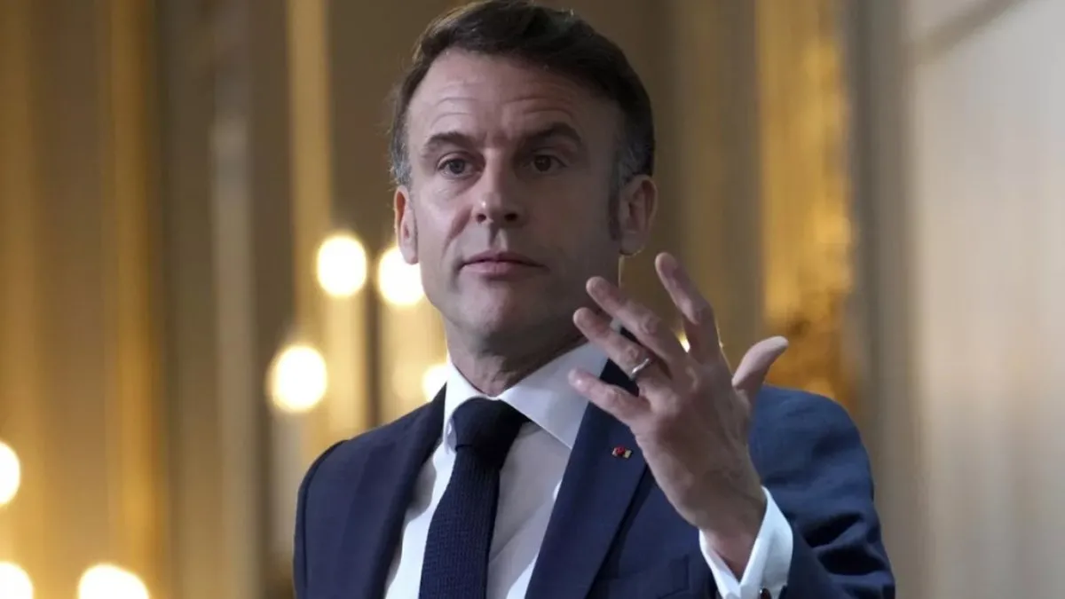 İran’dan Macron’a sert sözler: Yanıltıcı ve çelişkili!