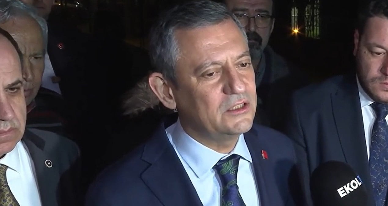 Özgür Özel, otel faciasında hayatını kaybedenlerin ailelerini ziyaret etti