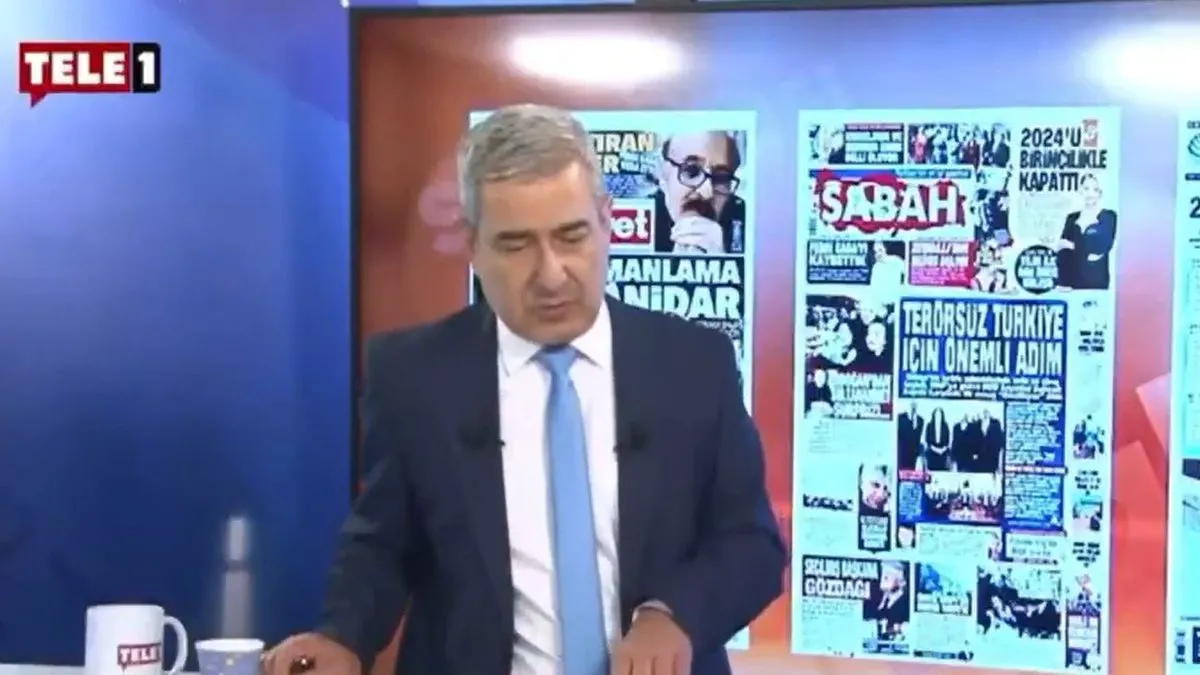 Tele 1 sunucusu Musa Özuğurlu’nun Ferdi Tayfur hakkındaki skandal sözleri sonrası RTÜK harekete geçti: Kabul etmemiz mümkün değil