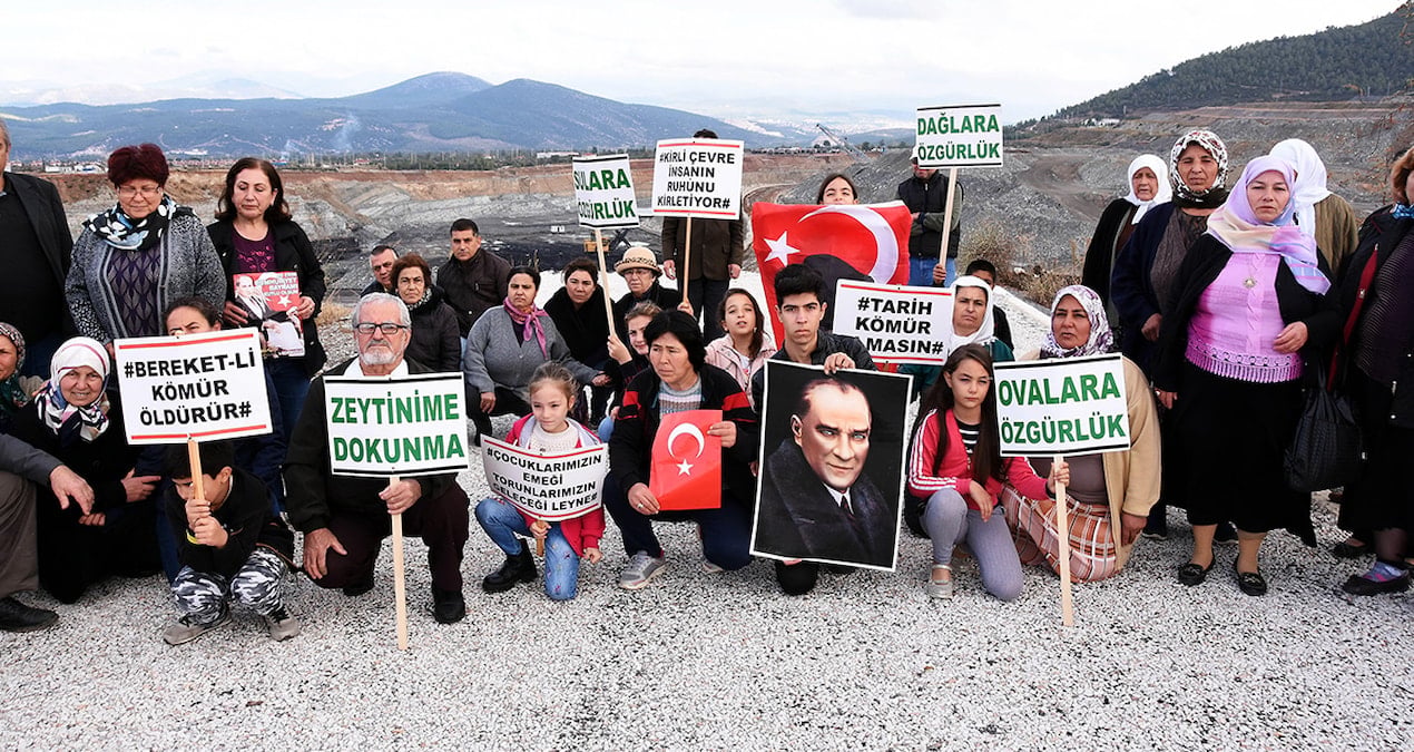 Termik santralin yeraltı maden arama ruhsatı iptal edildi