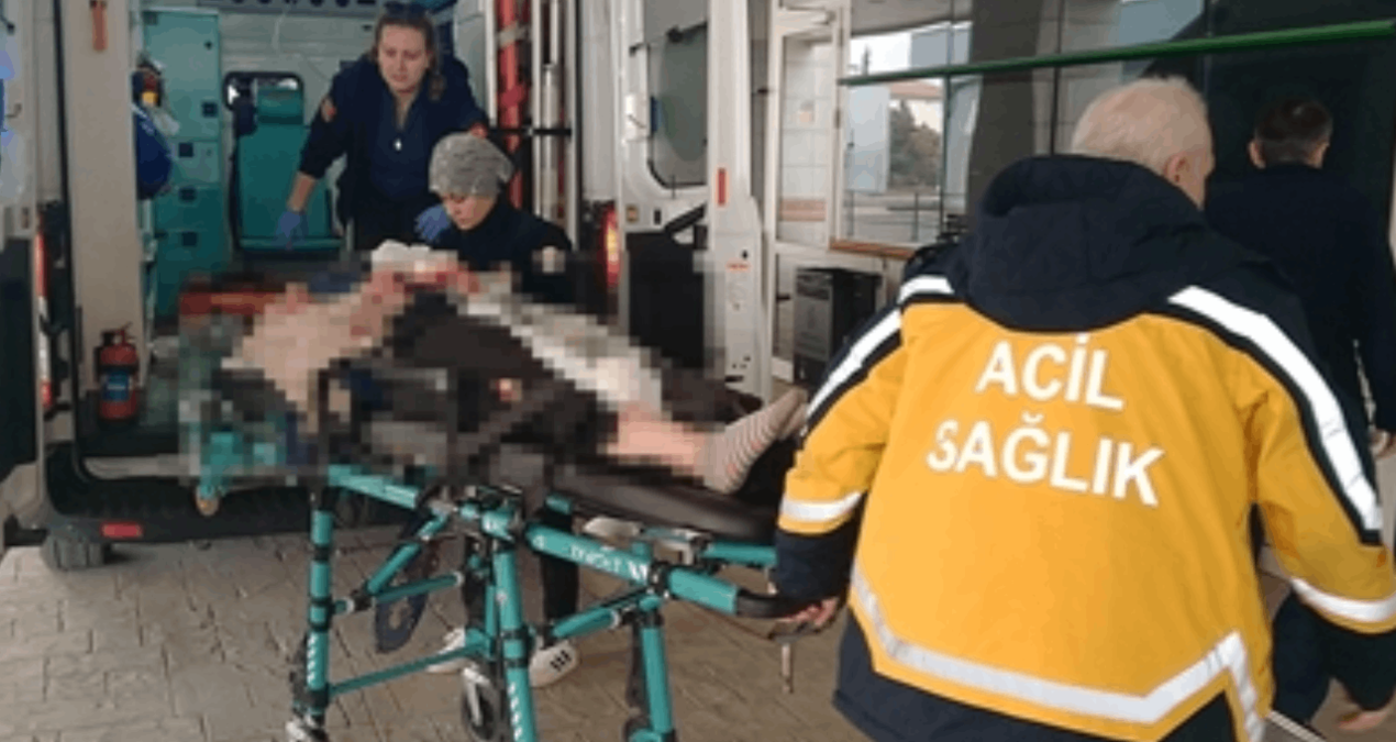 8 gün önce boşandığı eşini defalarca bıçakladı