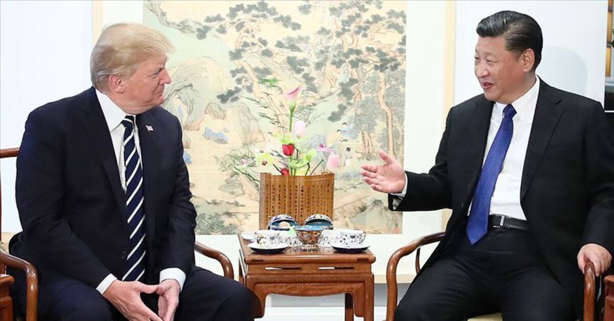 ABD Başkanı Trump, Çin Devlet Başkanı Şi ile görüşeceğini söyledi