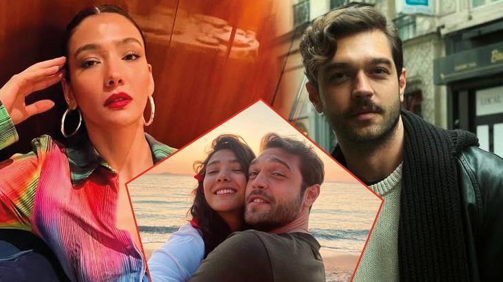 Ayrılık iddiaları ortaya atılmıştı! Aybüke Pusat ve Furkan Andıç’tan aşk dolu paylaşım