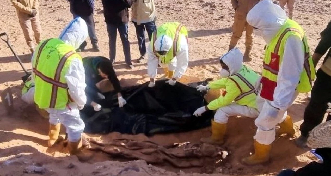 Bu bölgede kazdıkça ceset çıkıyor: Sayı 93’e ulaştı