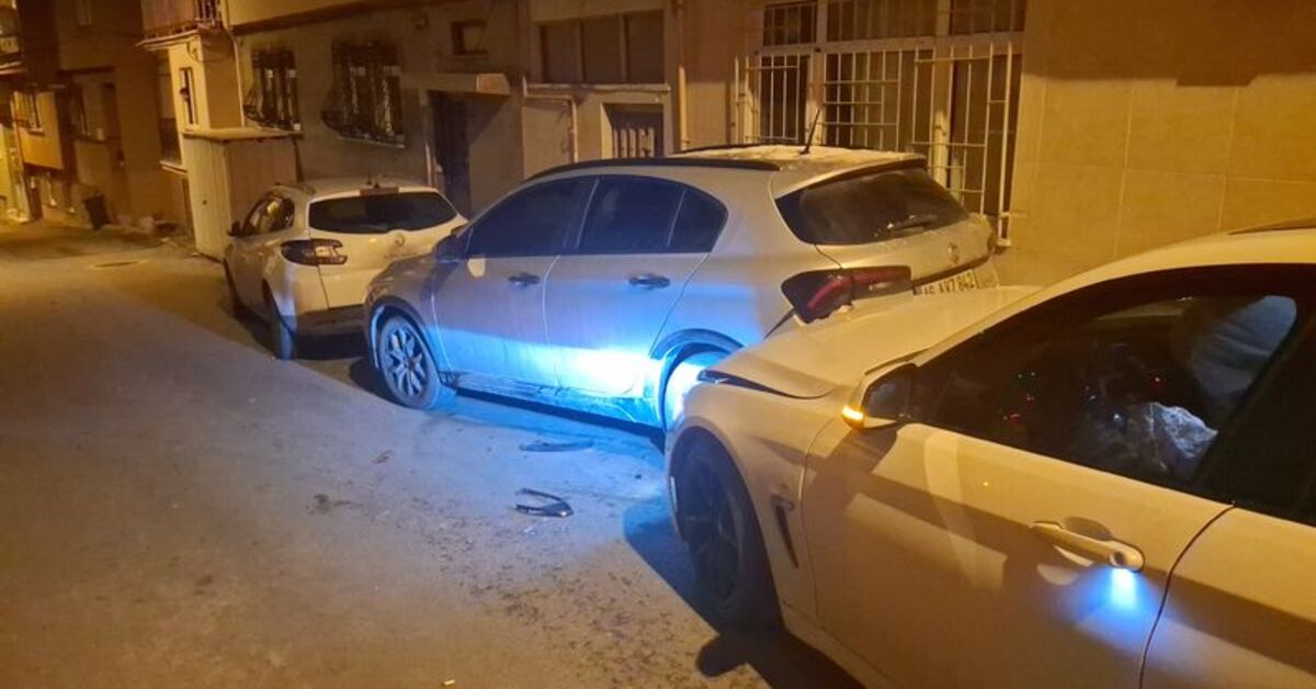 Bursa’da ehliyetsiz ve alkollü sürücü, otomobillere çarptı