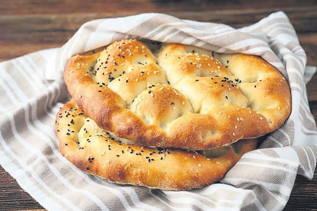 Ramazan geliyor pideler yapılsın