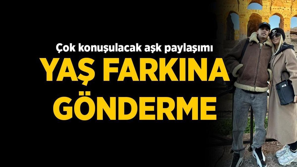 Wanda Nara Sevgililer Günü’nde aşkını bu sözlerle ilan etti! Yaş farkına dikkat çekti