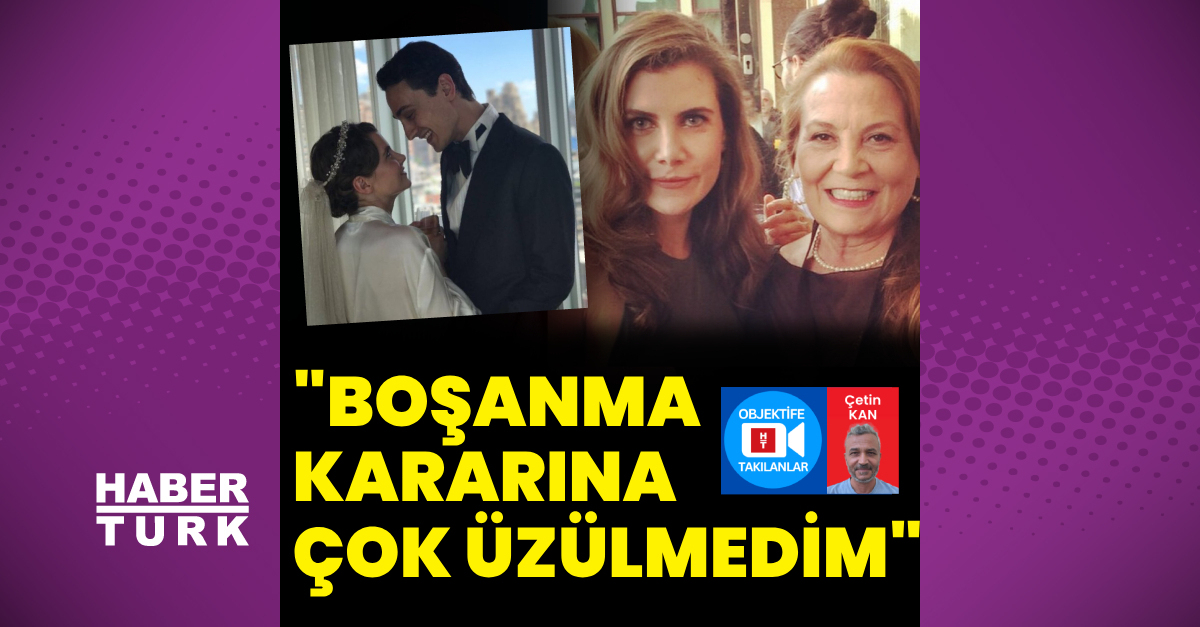 Aliye Uzunatağan: Boşanma kararına çok üzülmedim