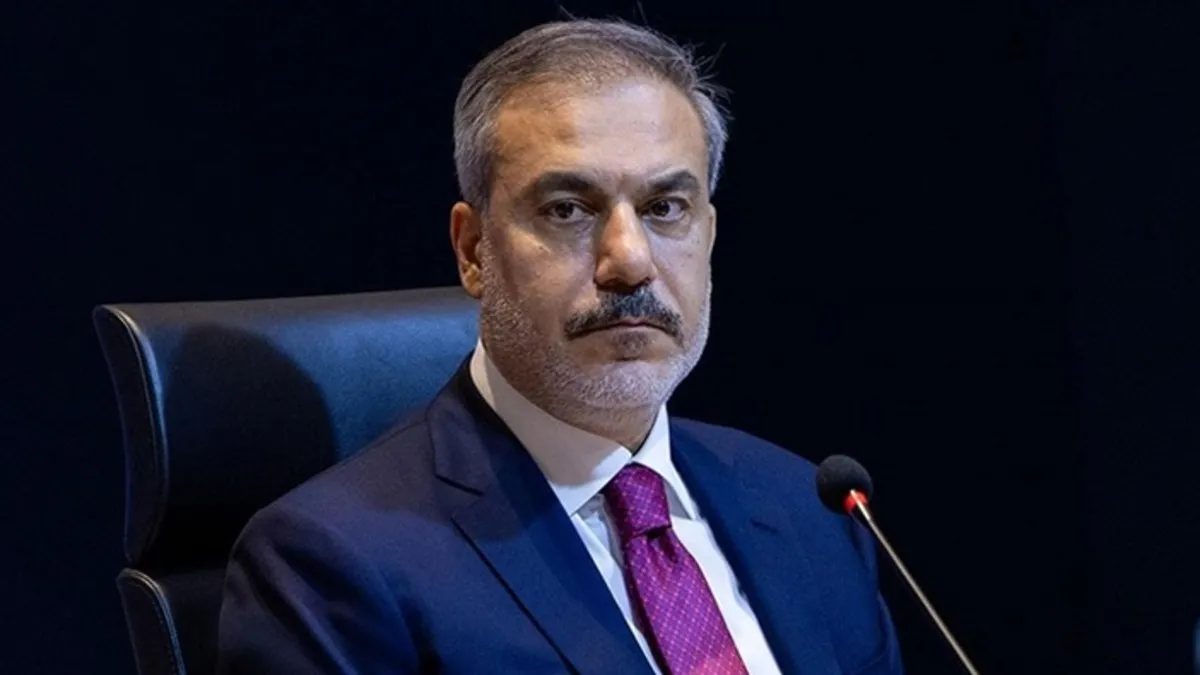 Bakan Fidan’dan kritik görüşme