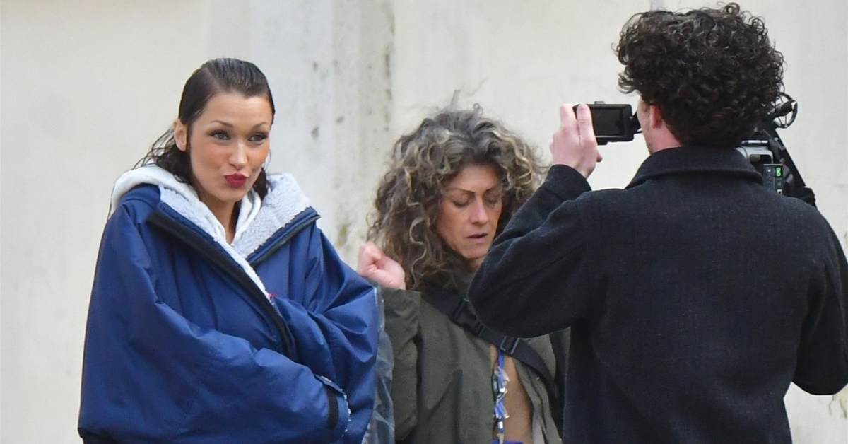 Bella Hadid dizi oyunculuğu yaptı