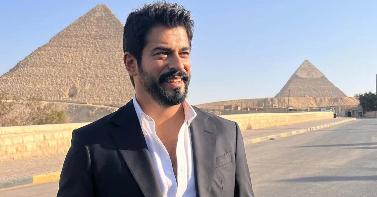 Burak Özçivit, reklam projesiyle gündemde