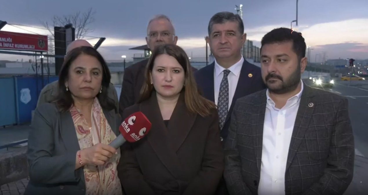 CHP heyeti, Saraçhane’deki eylemlerde tutuklananları Metris Cezaevi’nde ziyaret etti