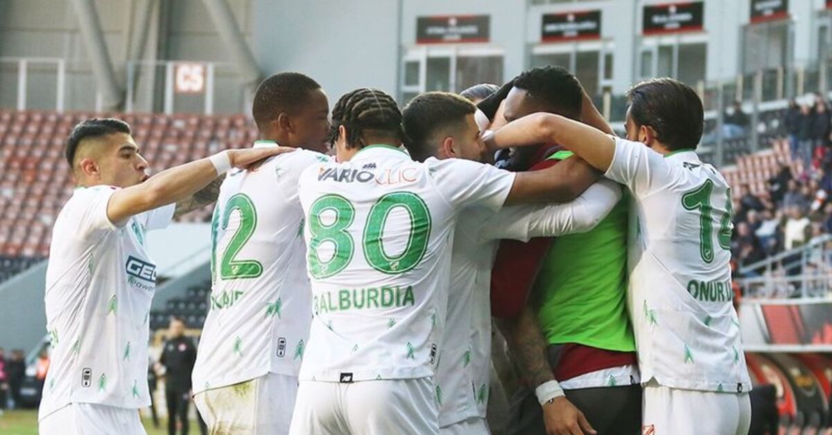Çorum FK: 0 – Boluspor: 2 | MAÇ SONUCU