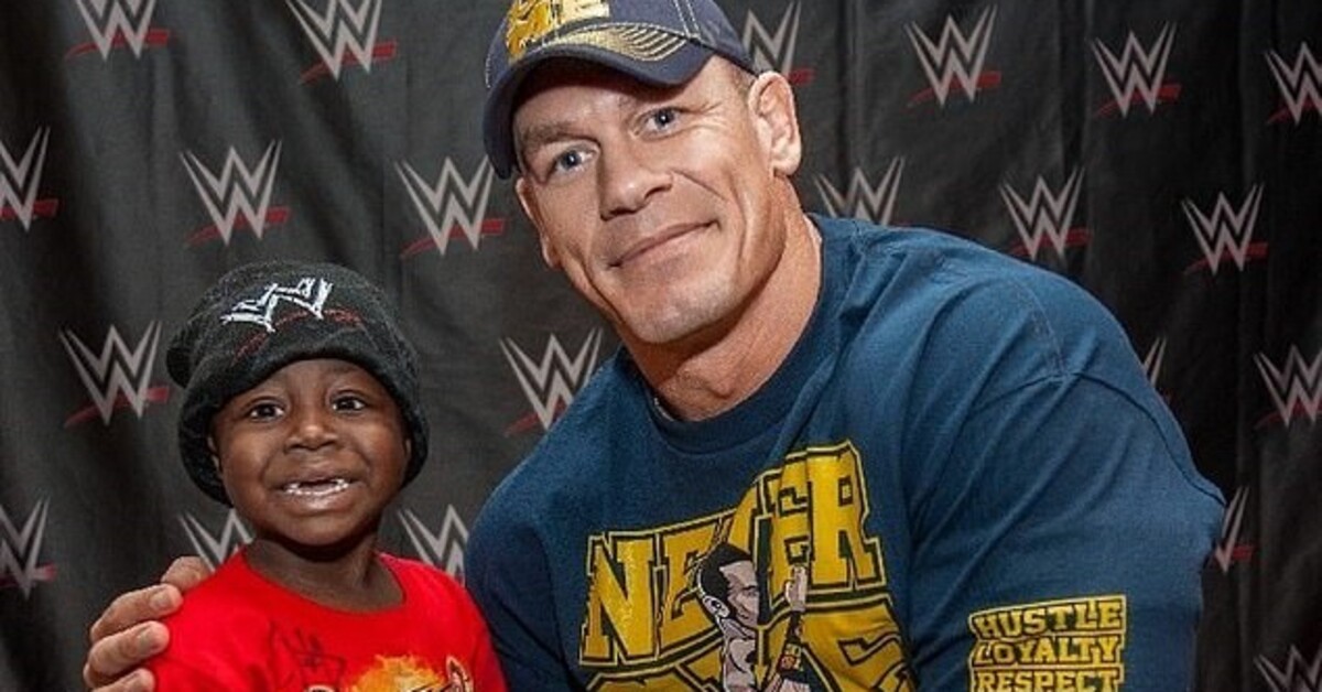 En yardımsever ünlü John Cena oldu: Guinness Rekorlar Kitabı’na girdi