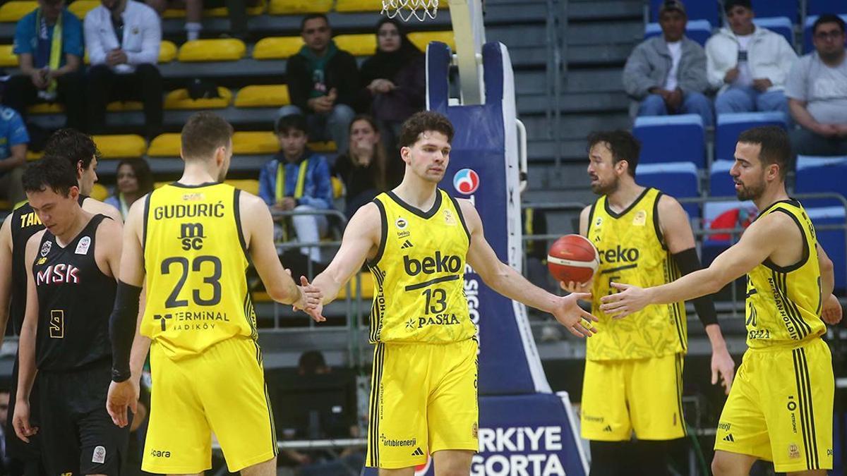 Fenerbahçe Beko, Mersin Spor’u mağlup etti