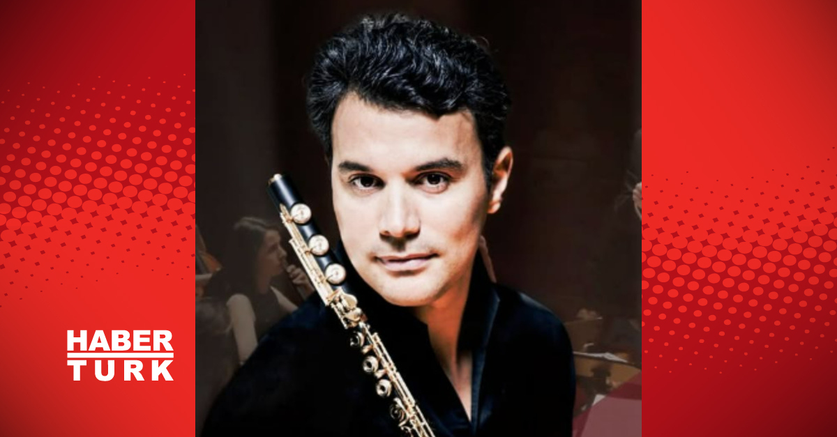 Flüt sanatçısı Julien Beaudiment İzmir’de