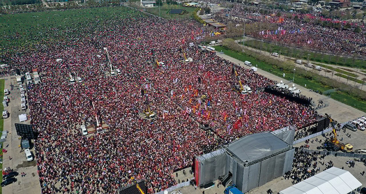 İmamoğlu’ndan ‘Maltepe’ paylaşımı: Millet büyüktür!