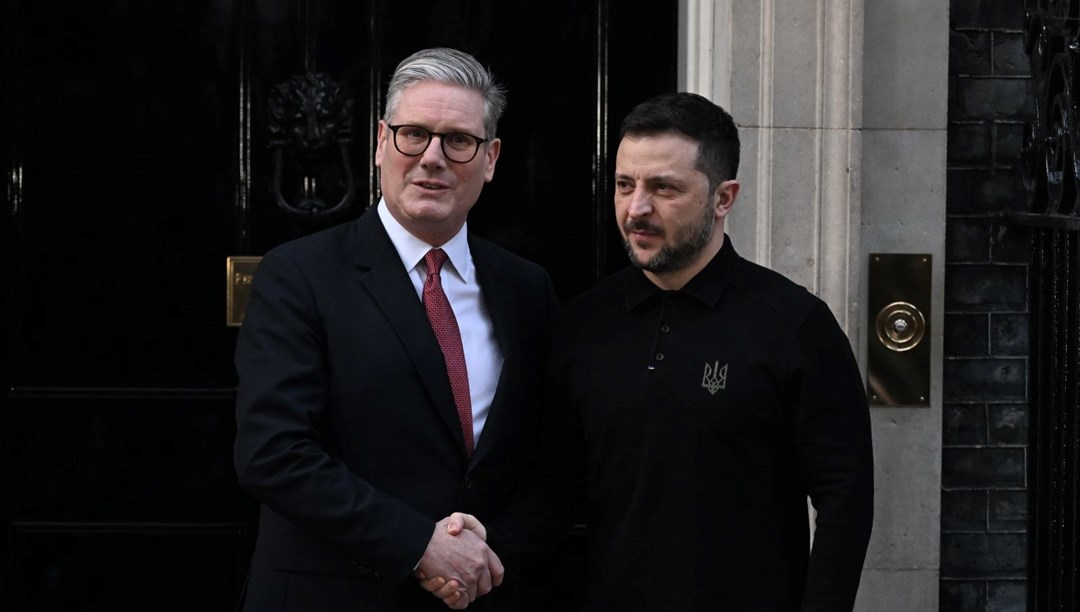 İngiltere Başbakanı Starmer, Zelenski ile görüştü: Ukrayna’nın yanındayız