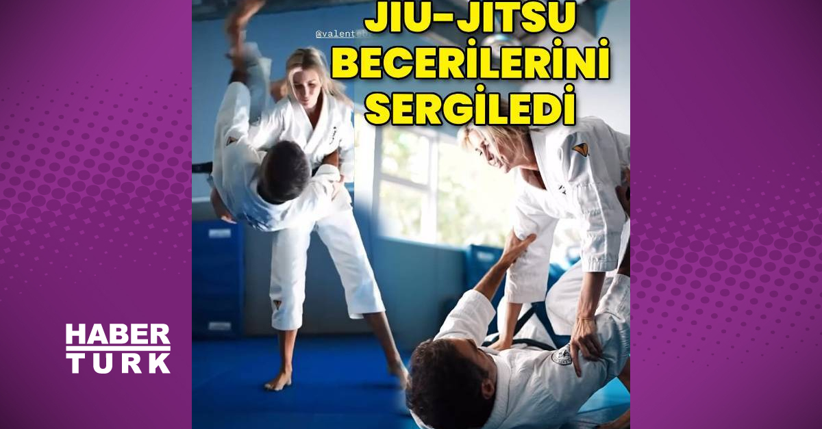 Ivanka Trump dövüş sporu jiu-jitsu becerilerini sergiledi