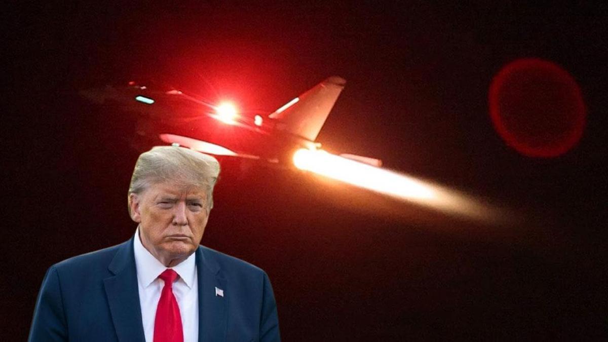 SON DAKİKA | Trump ilk askeri talimatını verdi: ABD Yemen’i bombalıyor!