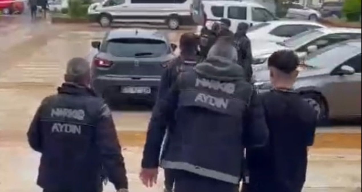 Aydın’da uyuşturucu operasyonu: 3 tutuklama