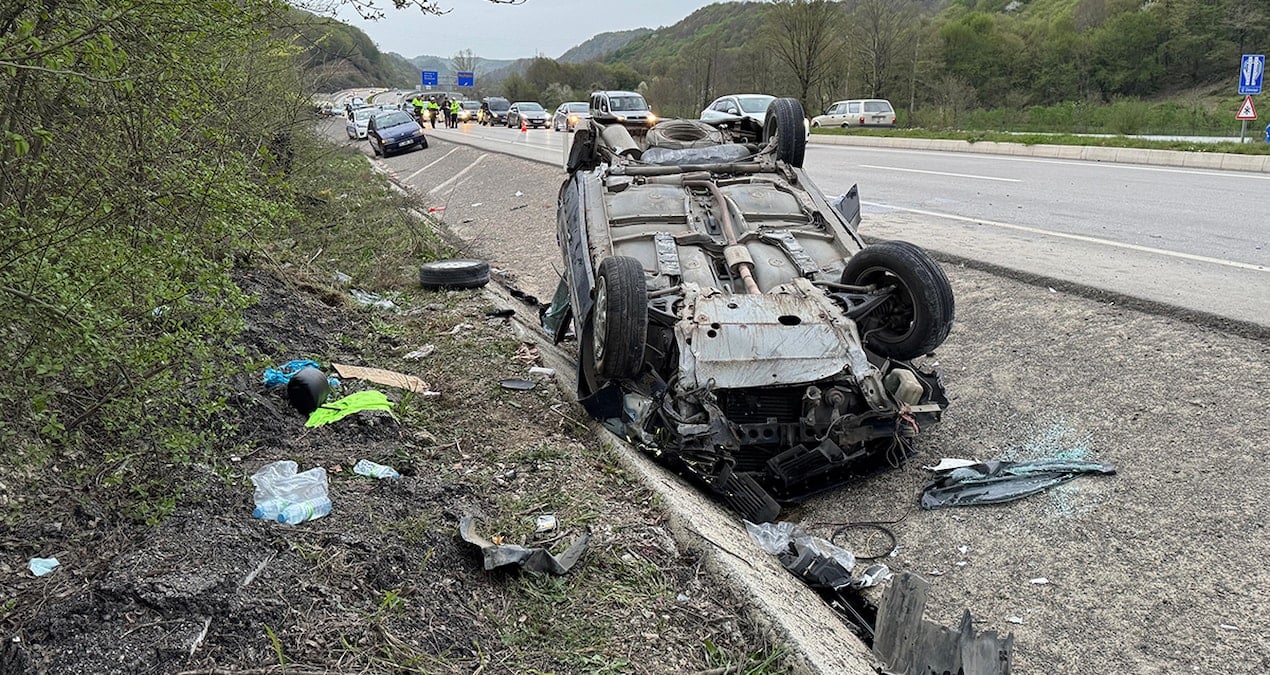 Bartın’da ortalık savaş alanına döndü: 10 yaralı