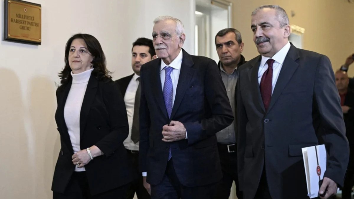 DEM heyeti ile Adalet Bakanı Tunç’un görüşmesi ertelendi