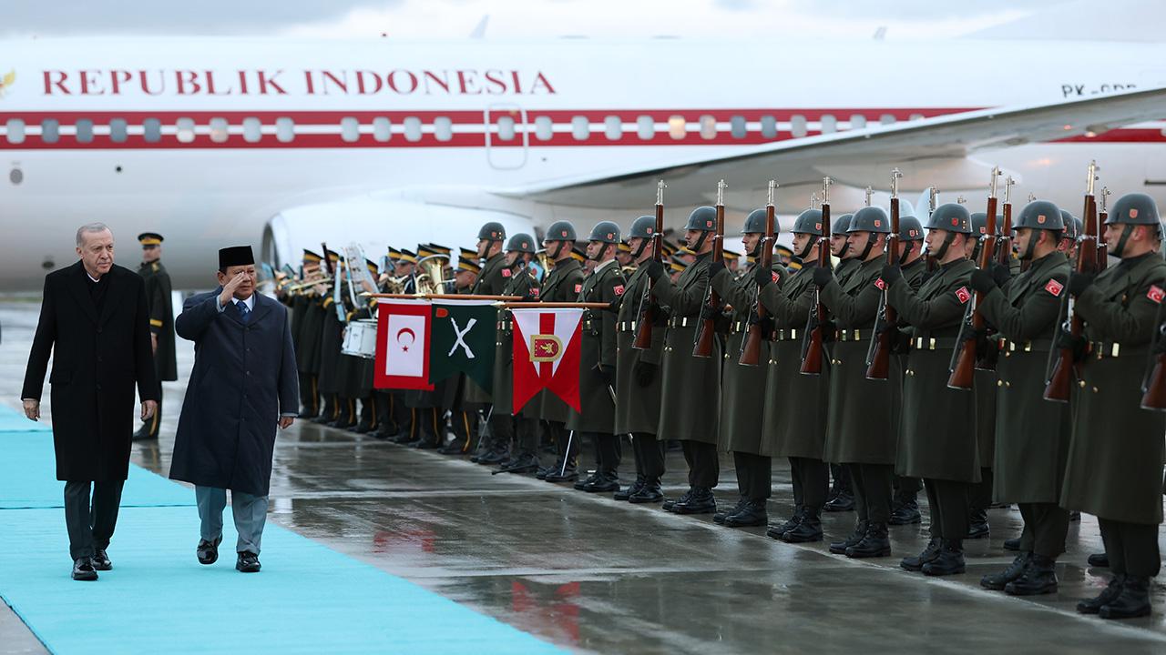 Endonezya’dan Türkiye’ye önemli ziyaret